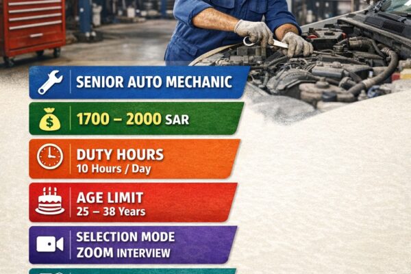 इन विज्ञापनों में दुबई, ओमान और सऊदी अरब के लिए विभिन्न नौकरियों की जानकारी दी गई है।